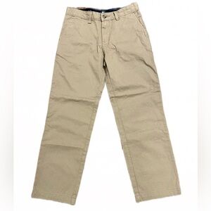 ⭐️ J. Khaki Rugged Tan Boys Pants | Adjustable Waist | Size 10 Husky